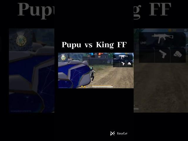 Star gamer yt vs King FF #shorts  vs️