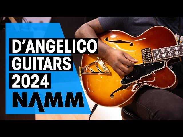 New D'Angelico Guitars | NAMM 24