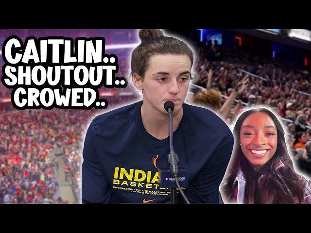 FANS GO WILD: Caitlin Clark SHOUTS OUT Insane Crowd After Dominating the Sun