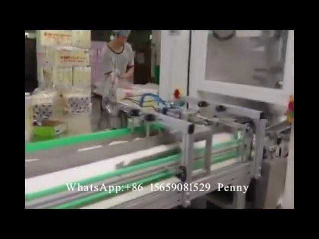 Factory Price Automatic Kitchen Towel Packing Machine