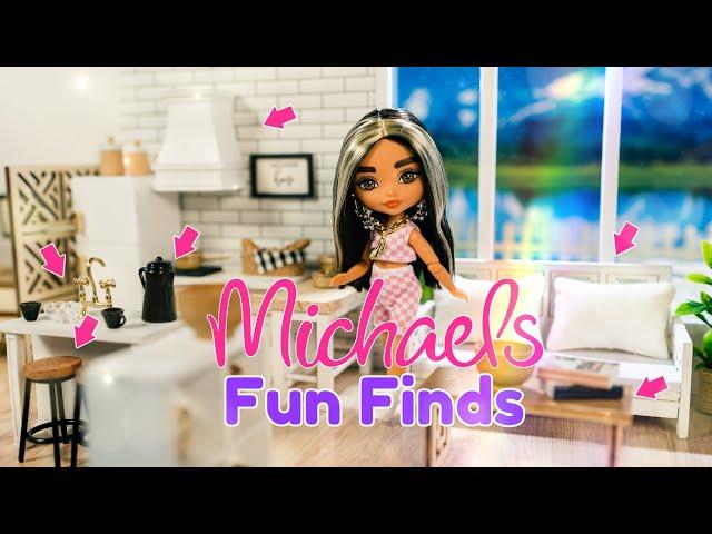 Can We Use Miniature Fun Finds From Michaels to Decorate A House For Barbie Extra Minis?