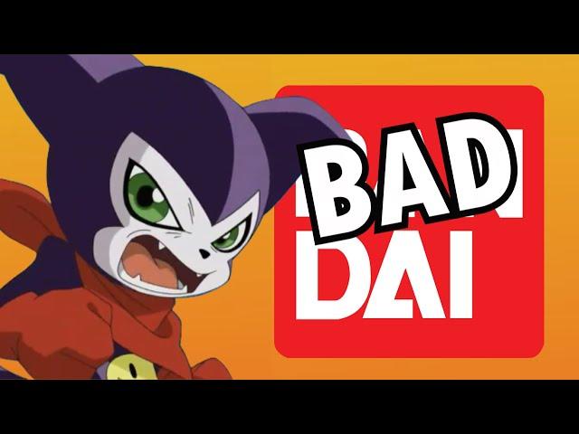 Bandai - A Terrible Company that Nobody Talks About