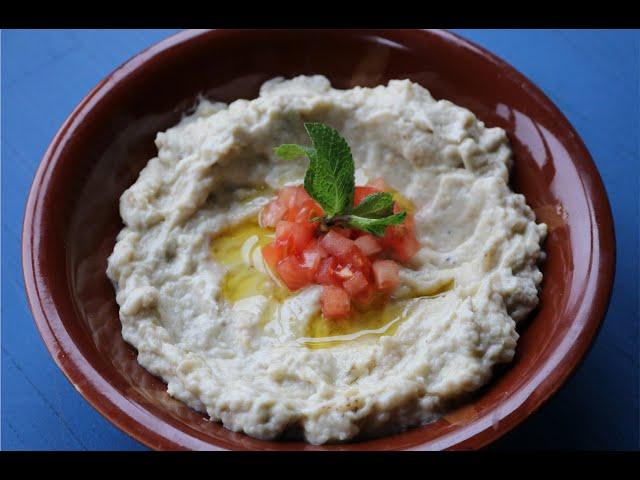 LEBANESE BABA GANOUSH RECIPE