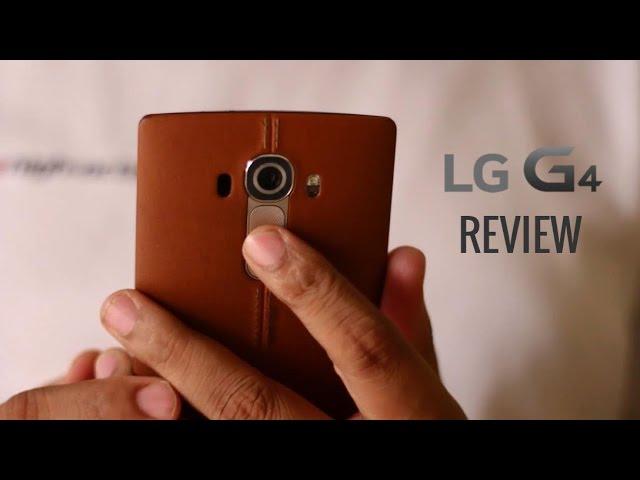 LG G4 Review: The Near Perfect Flagship Smartphone | TechPP