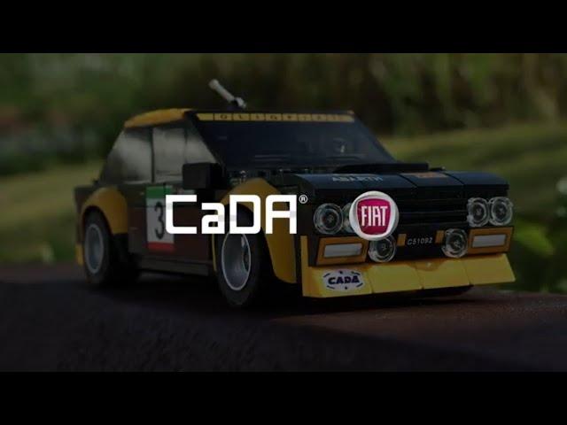 Fiat Abarth 131 | CaDA C51092W