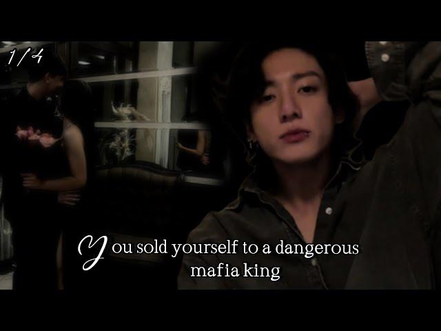 You sold yourself to a dangerous mafia king |jungkook ff most dangerous mafia obsession #btsff #jkff