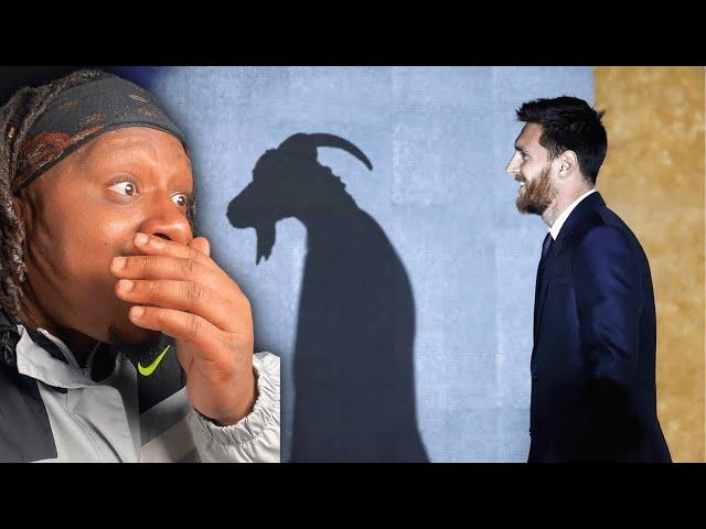 FIRST TIME REACTING TO Lionel Messi - The GOAT - Official Movie