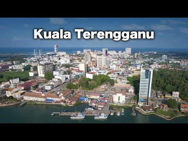 Kuala Terengganu 2024 - Beautiful City from Above