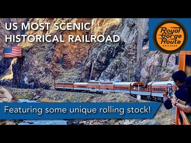 The Royal Gorge Route Railroad : US best rail experience ?