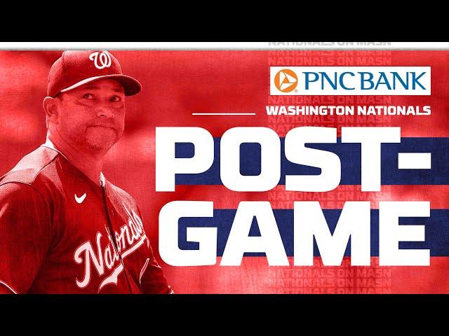 Nats end road trip with a loss