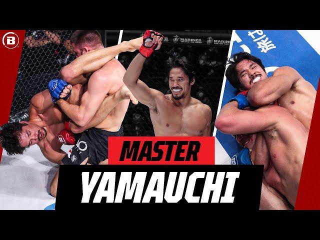 The MASTER of Jiu-Jitsu! | Goiti Yamauchi’s RECORD 9 Submissions | Bellator MMA