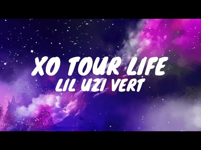 Lil Uzi Vert - XO Tour Lif3 (Clean - Lyrics)