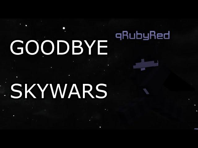 So PikaNetwork REMOVED Skywars...