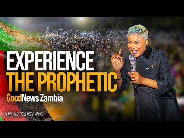 Experience the Prophetic with Prophetess Beverly Angel | GoodNews Zambia