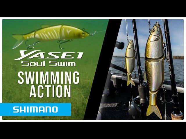 YASEI SOUL SWIM | Swimming Action | SHIMANO Fishing Lures