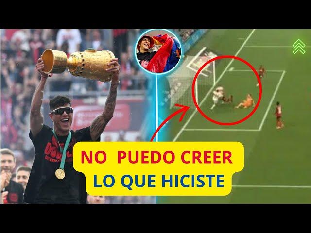 (VIDEO) CHILENA DE PIERO HINCAPIE LE DA EL TITULO AL BAYER LEVERKUSEN