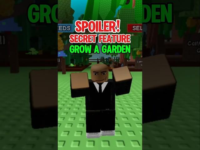 Upcoming Update Grow A Garden  #roblox #growagarden