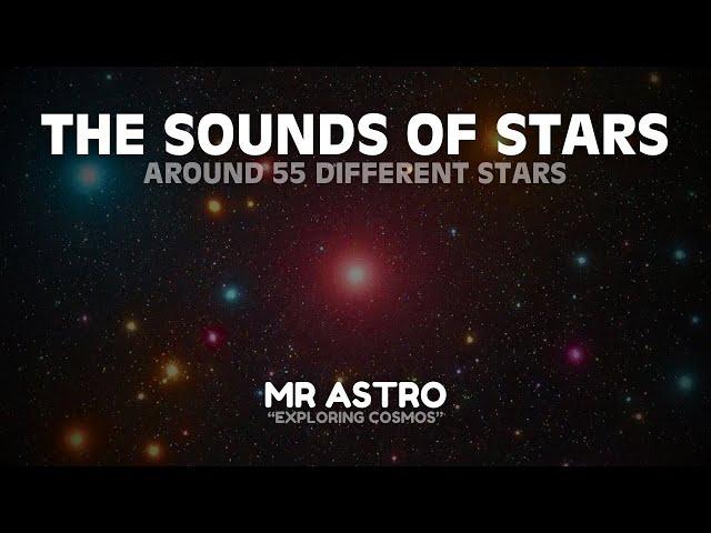 The Sounds of Stars