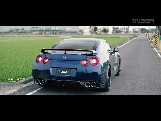 NISSAN R35 GTR with TNEER Exhaust Full System (Catless) 