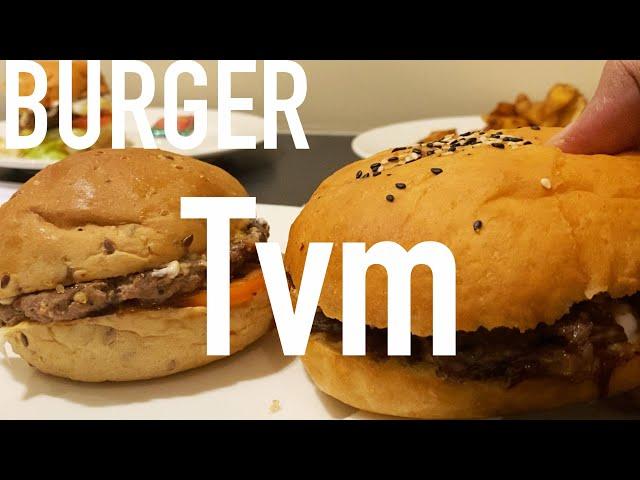 Burger Comparison, Thiruvananthapuram