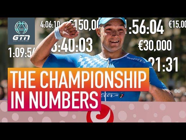 The Championship Triathlon In Numbers | Challenge Family's Top Middle Distance Race