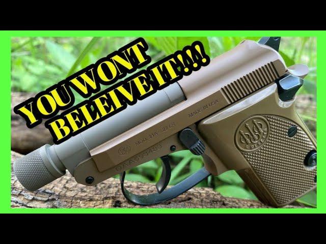 Beretta 21A covert (Review)