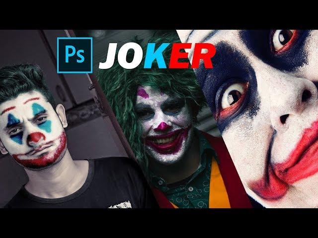 Photoshop tutorial Joker Editing New Trend 2019 | Joker Editing In Photoshop