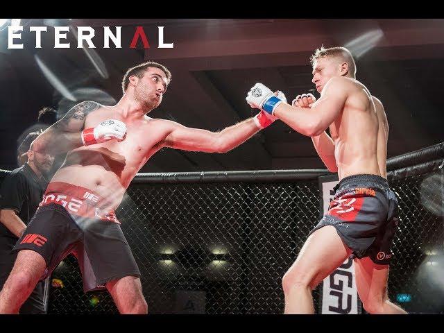 ETERNAL MMA 35 - LUKE DAVIS VS JORDAN PAYNE - MMA FIGHT VIDEO