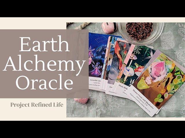 Earth Alchemy Oracle - Plants, Crystals and More?