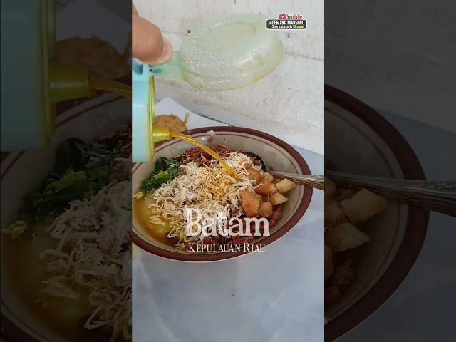 SARAPAN BUBUR AYAM BANDUNG di Batam • Makanan Untuk Sarapan Batam • Kuliner Batam