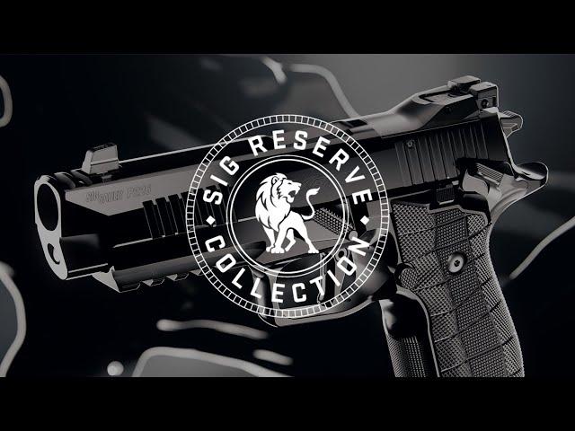 Introducing the SIG Reserve Collection from SIG SAUER