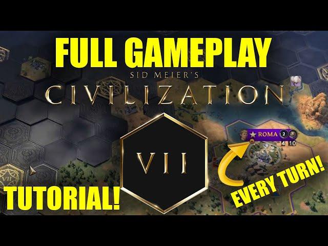 Civilization 7 - A Tutorial for Complete Beginners - Part 2 #sponsored