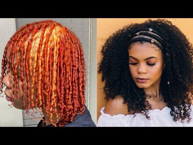 Simple And Beautiful Hairstyles For African American Women