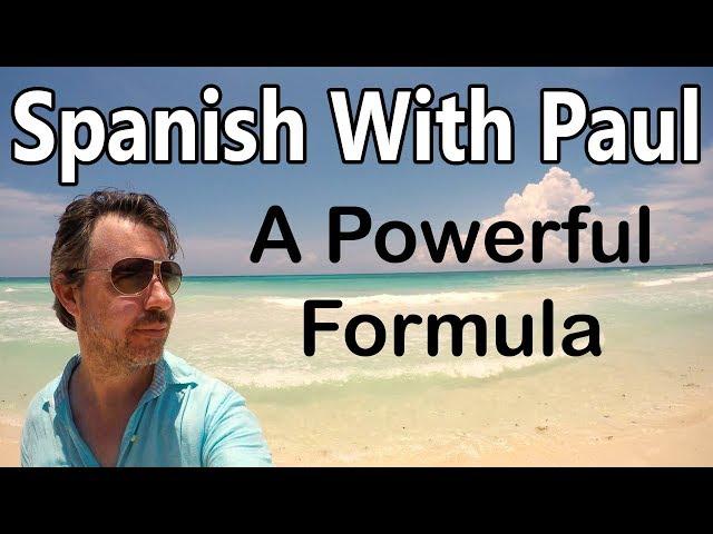 A Powerful Formula! How To Say "I'm Used To" In Spanish