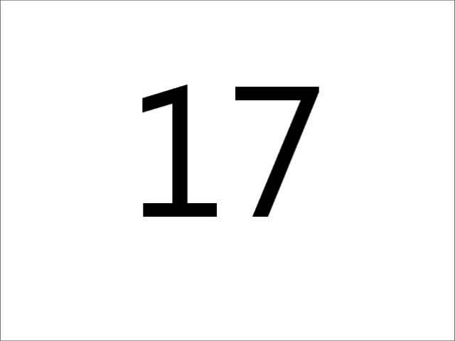 How to Pronounce 17