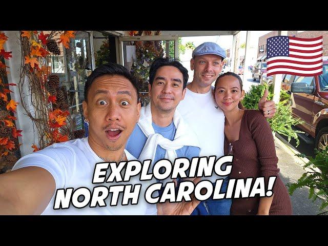 Exploring North Carolina For the First Time  | Vlog #1761