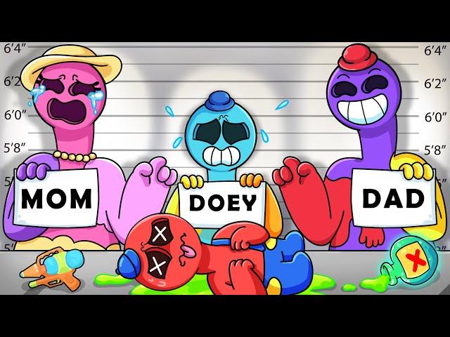 WHO KILLED DOEY's BROTHER?! Poppy Playtime Chapter 4 Animation