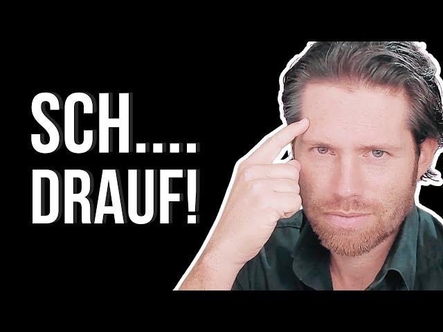 Du bist NICHT deine Vergangenheit (außer du glaubst dran!)
