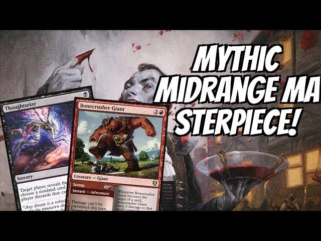 Mythic Midrange Masterpiece! | Rakdos Midrange | Explorer | MTG Arena