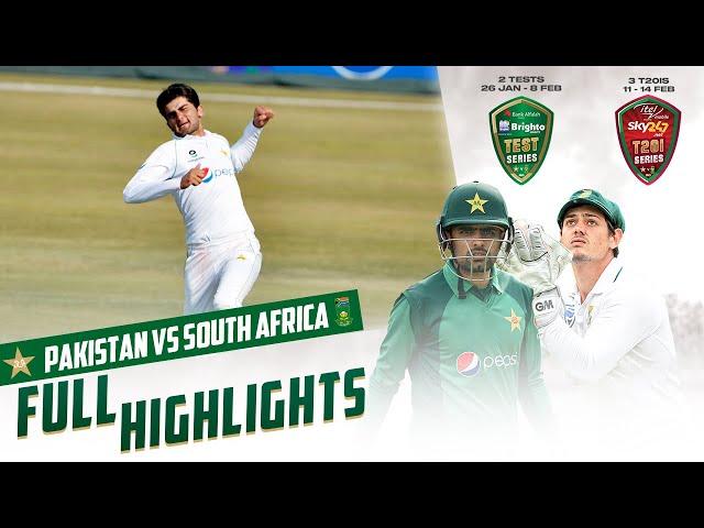 Pakistan Beat South Africa By 95 Runs In The Second Test To Seal The Two-Match Series 2-0 | PCB