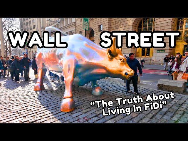 Million-Dollar Stroll: Exploring Manhattan's Financial District | FULL WALK