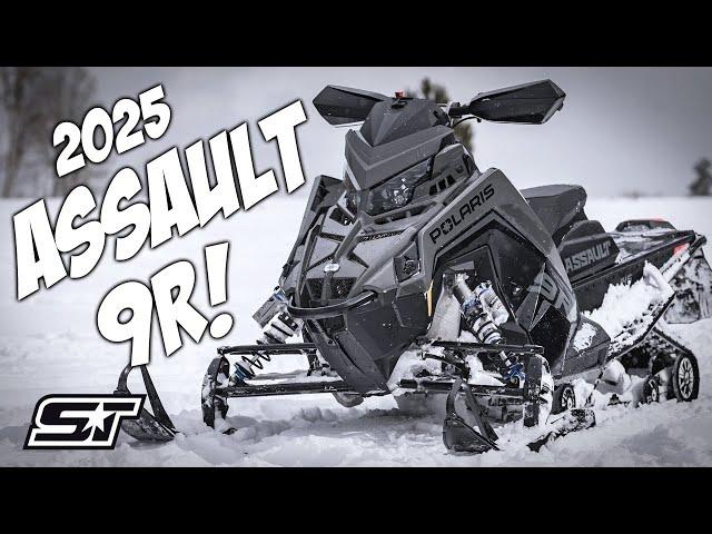 2025 Polaris Patriot 9R Switchback Assault 146 Detailed Snowmobile Overview