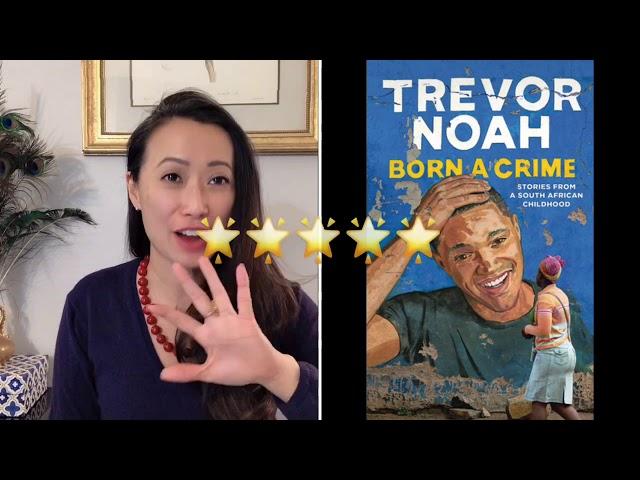 Book Review Born a Crime by Trevor Noah