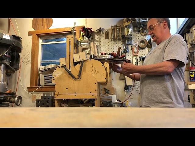 Blues Creek Guitars - Bending Reference Library - Bending East Indian Rosewood