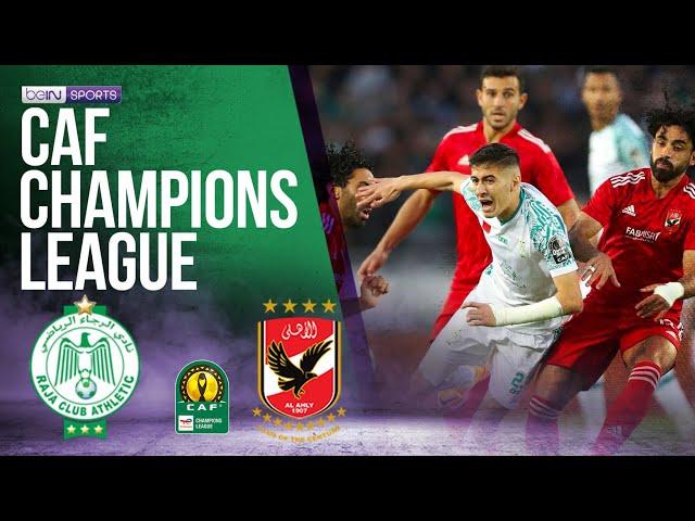 Raja Casablanca (MAR) vs Al Ahly SC (EGY) | CAF CHAMPIONS LEAGUE | 04/29/2023 | beIN SPORTS USA