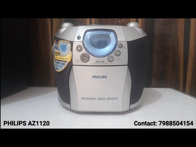 PHILIPS AZ1120 CD RADIO BOOMBOX