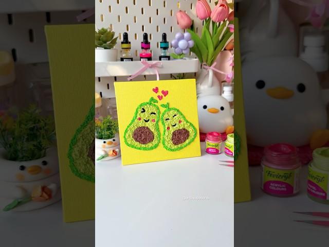 Textured Art with tissue paper #shortviral #diy #artshorts #craft #art #craftideas