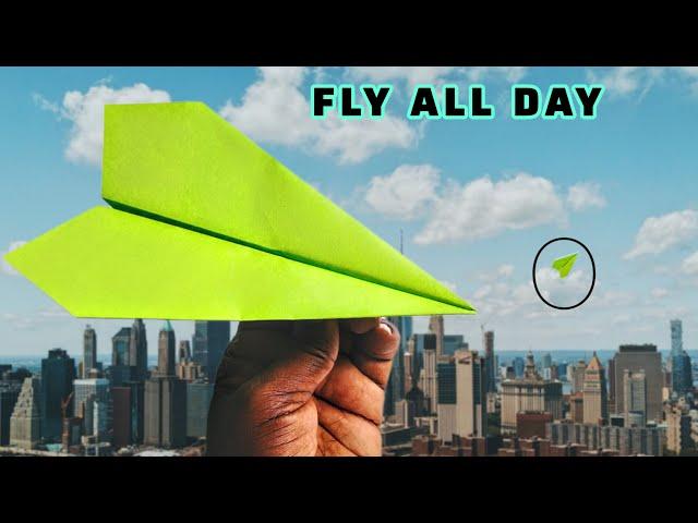 How To Make Paper Airplane Easy that Fly Far