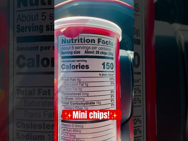 #minichips  #minidoritos  #doritos  #nachoschips  #nacho #2024 #summer  #passionoftreasure #crunch