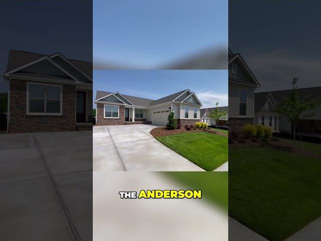 Terrata Homes Anderson Model: Rock Hill SC Tour!